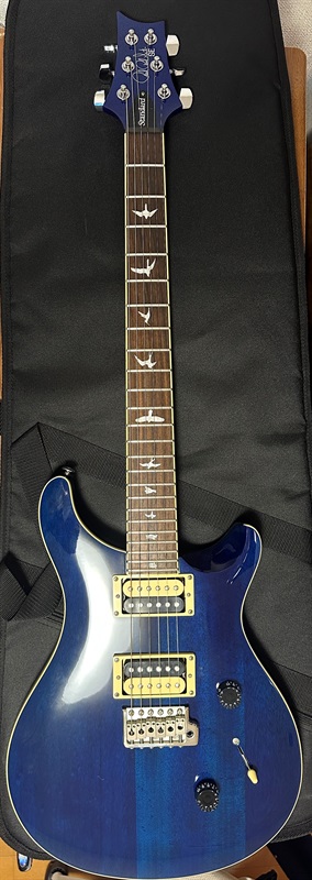 P.R.S. PRS SE / SE Standard 24 Translucent Blueの画像